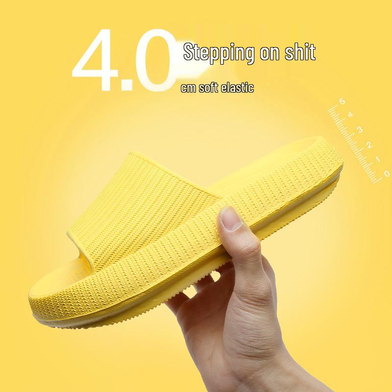 Tiché pantofle EVA s tlustou podrážkou pro muže a ženy - Pohodlné sandály velké velikosti pro páry