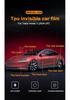 Tesla Model 3 Facelift Invisible TPU Car Wrap – Paint Protection Film for 24 Cross-Border Models