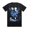 Wu-Tang Clan "C.R.E.A.M." Classico Scudo Hip Hop Grafica Unisex Cotone Pesante Oversize Streetwear T-Shirt