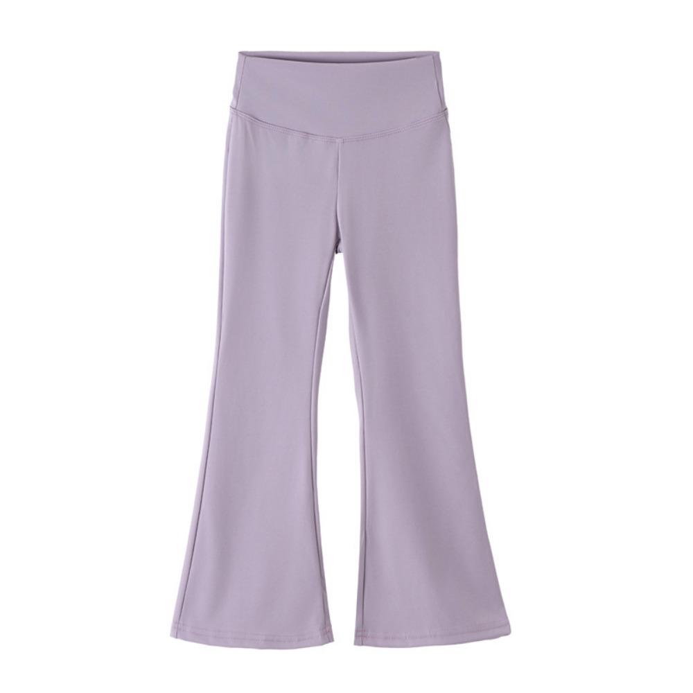 Spring and Fall Girls Flared Pants Children's High-waisted Shark Pants Children's Fall Bottoms