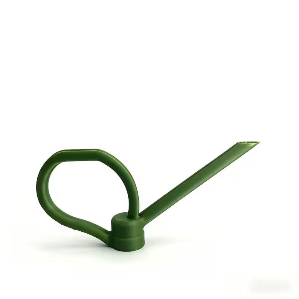 Eco Friendly Bottle Watering Nozzle Gentle Watering Water Bottle Adapter Yard Flowerbed зелёный