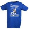 John Cena 16x Abschiedstour Jungen Kinder Blaues T-Shirt