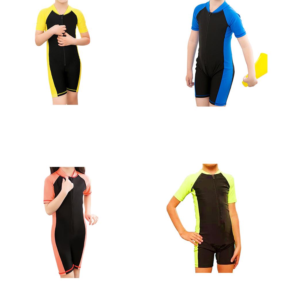 Kids Swimwear Summer Boys Girl Swimming Sunproof Beachwear Baby Bathing Suit