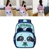 Trendy Lightweight Nylon Kindergarten Backpack For Kids Cute Cartoon Design Unisex