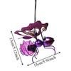 Iron Art Solar Powered Insect Lamp Creative Solar Light Garden Sculptures  Yard Courtyard