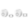 Self Power Wireless Doorbell with Adjustable Sound Level Long Distances Signal Elegant Designs for Household Use