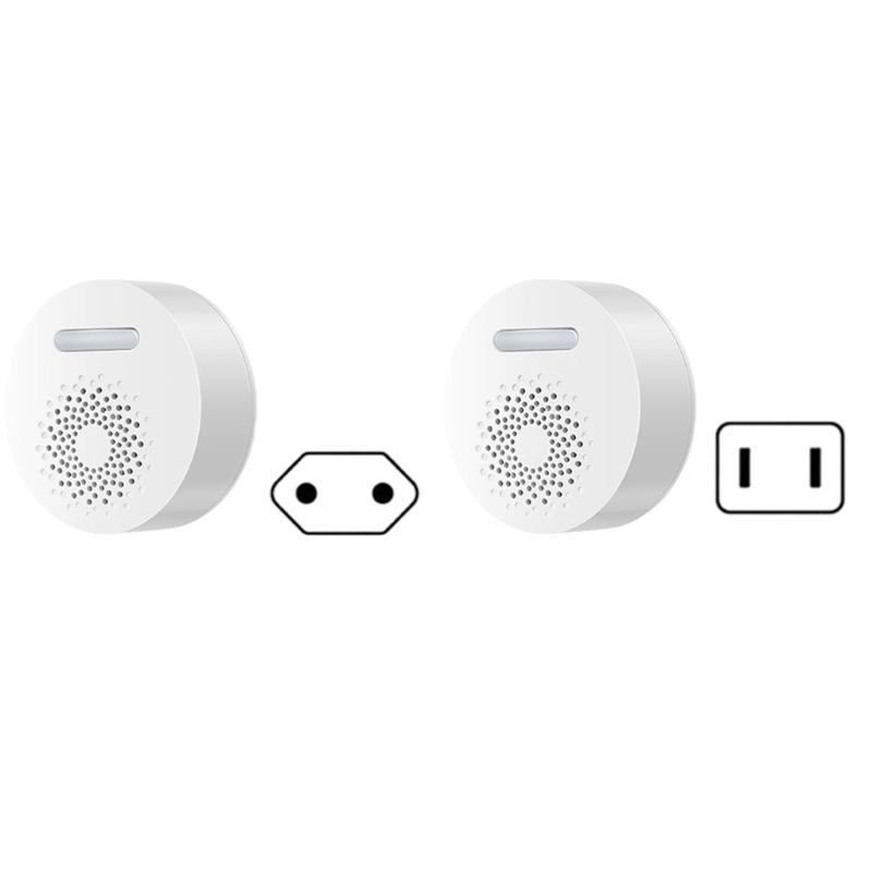 Self Power Wireless Doorbell with Adjustable Sound Level Long Distances Signal Elegant Designs for Household Use