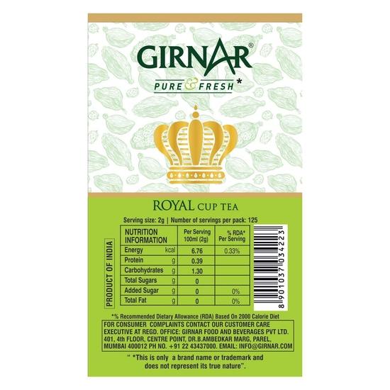 Girnar Royal Cup - Elaichi Chai (250g)