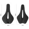 Fahrradsattel MTB Rennrad Hohl Atmungsaktiv Fahrradsitzkissen Radsportsitz Fahrradzubehör
