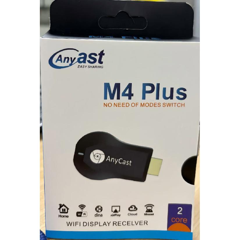 1080P M4 Pro WiFi Display Dongle Wireless Audio Video Transmitter HDMI-compatible TV Stick Miracast Airplay Smart TV Projector SGood product