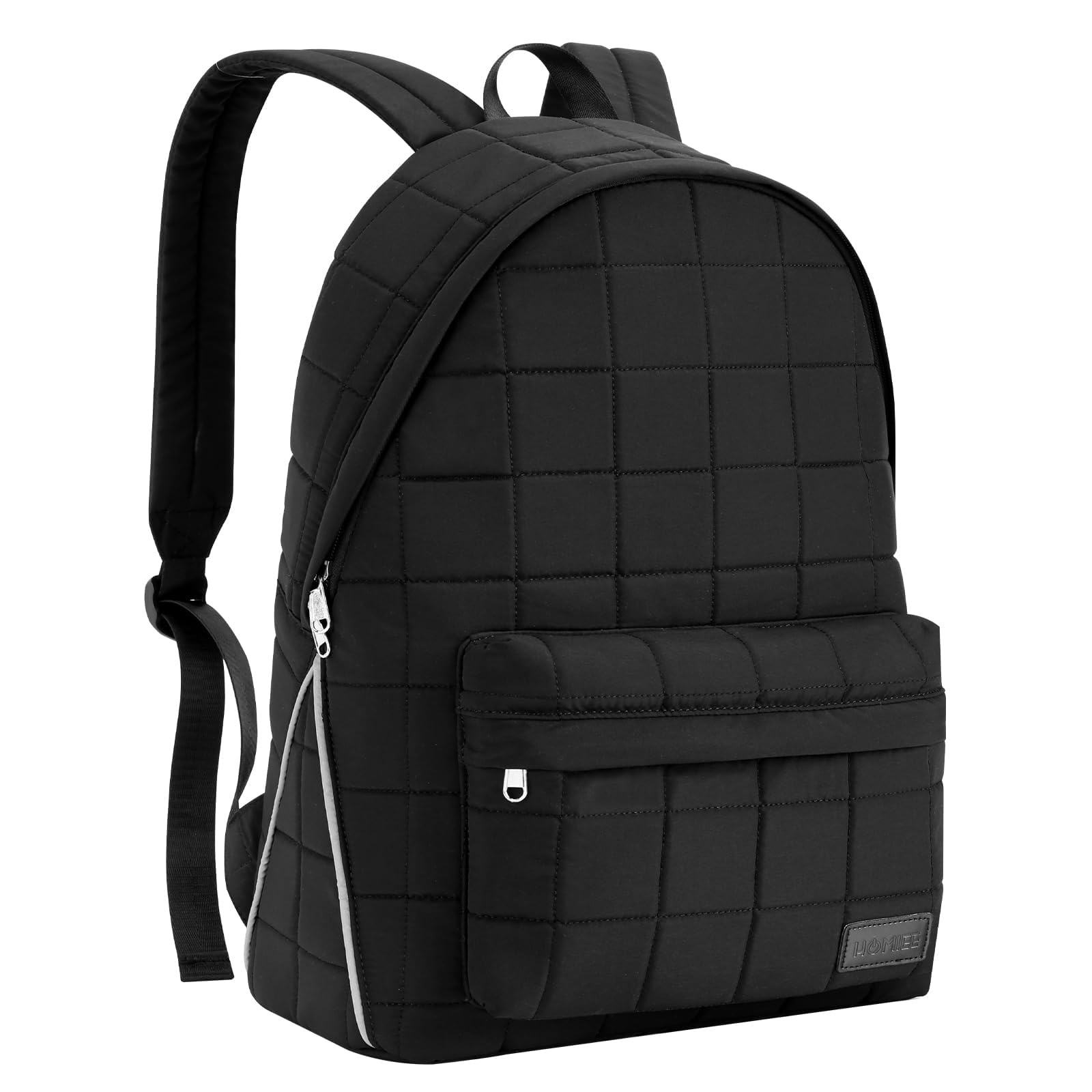 

HOMIEE Fluffy Backpack for Women, Large Capacity, Quilted, Lightweight, Perfect for Commuting, Travel, and Adult Casual Use. Fits A4, Business, and