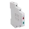 LED Rail Indicator IP20 Waterproof Miniature Rail Mount LED Indicator for Power Distribution Boxes AC DC 230V