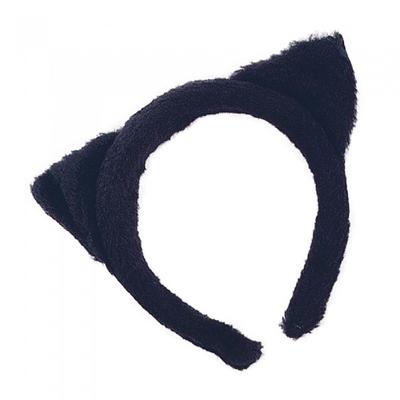 Unisex Yetişkinler Kürklü Kedi Kulakları