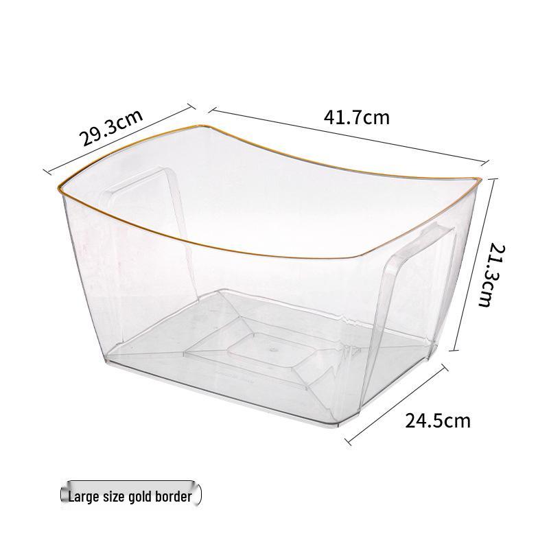 Ice Bucket Bar: Red Wine & Beer Multi-purpose Storage for Fruits, Vegetables, and Camping.