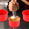 Round Non-Stick Silicone Baking Molds DIY Cake Moulds For Cheese Cake Chocolate Layer Cake Mousse Cake Dessert Baking Tools