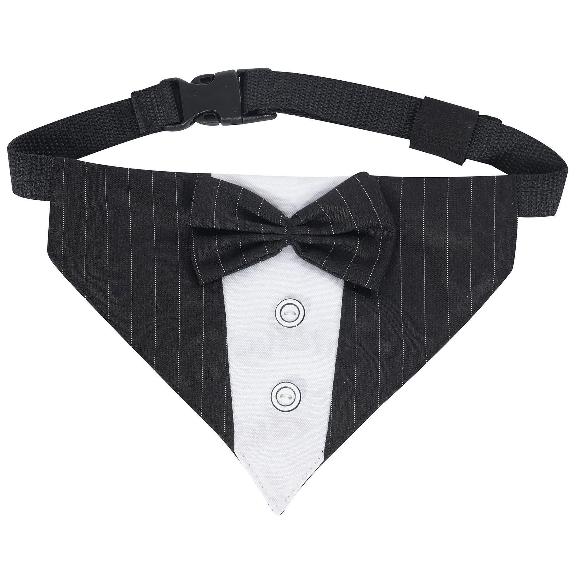 

Шарф для питомца, нагрудник, треугольный шарф, костюм, свадебные аксессуары M