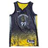 NBA Golden State Warriors 2022/23 Season Commemorative Edition 99 Swingman City Version V-Neck Pullover Sleeveless Basketball Jersey DO9627-010