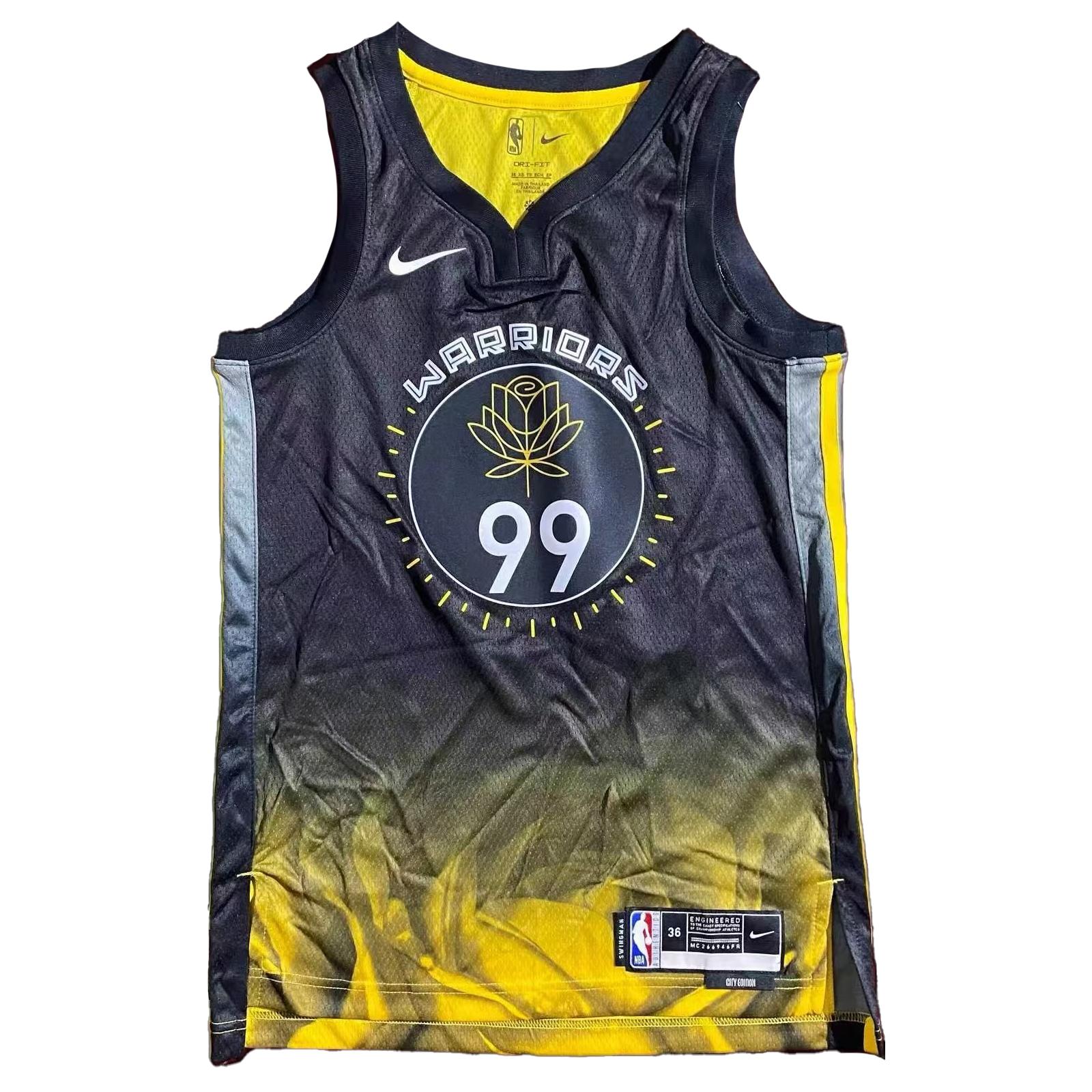 

Новая баскетбольная майка Nike x NBA Golden State Warriors Унисекс DO9627-010 XS