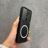 Upgraded Big Lens Protection Case for OPPO A9 2020,A5 2020 Luxury Leather Casing with Magnetic Ring