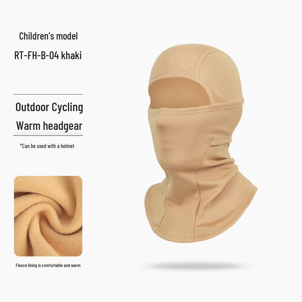 

Windproof Velvet Cycling Balaclava: Warm Neck Protection for Outdoor Sports One Size