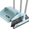 Ally 3-Piece Soft Bristle Broom and Dustpan Set