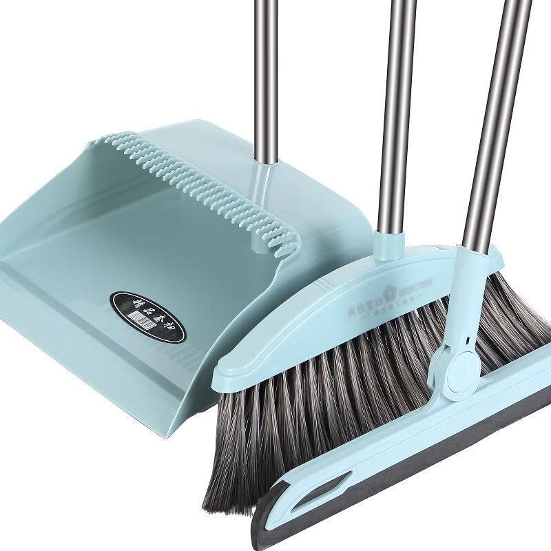 

Ally 3-Piece Soft Bristle Broom and Dustpan Set
