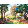Winnie the Pooh Balloon (Canvas) Jigsaw Puzzle Disney 500 Pieces