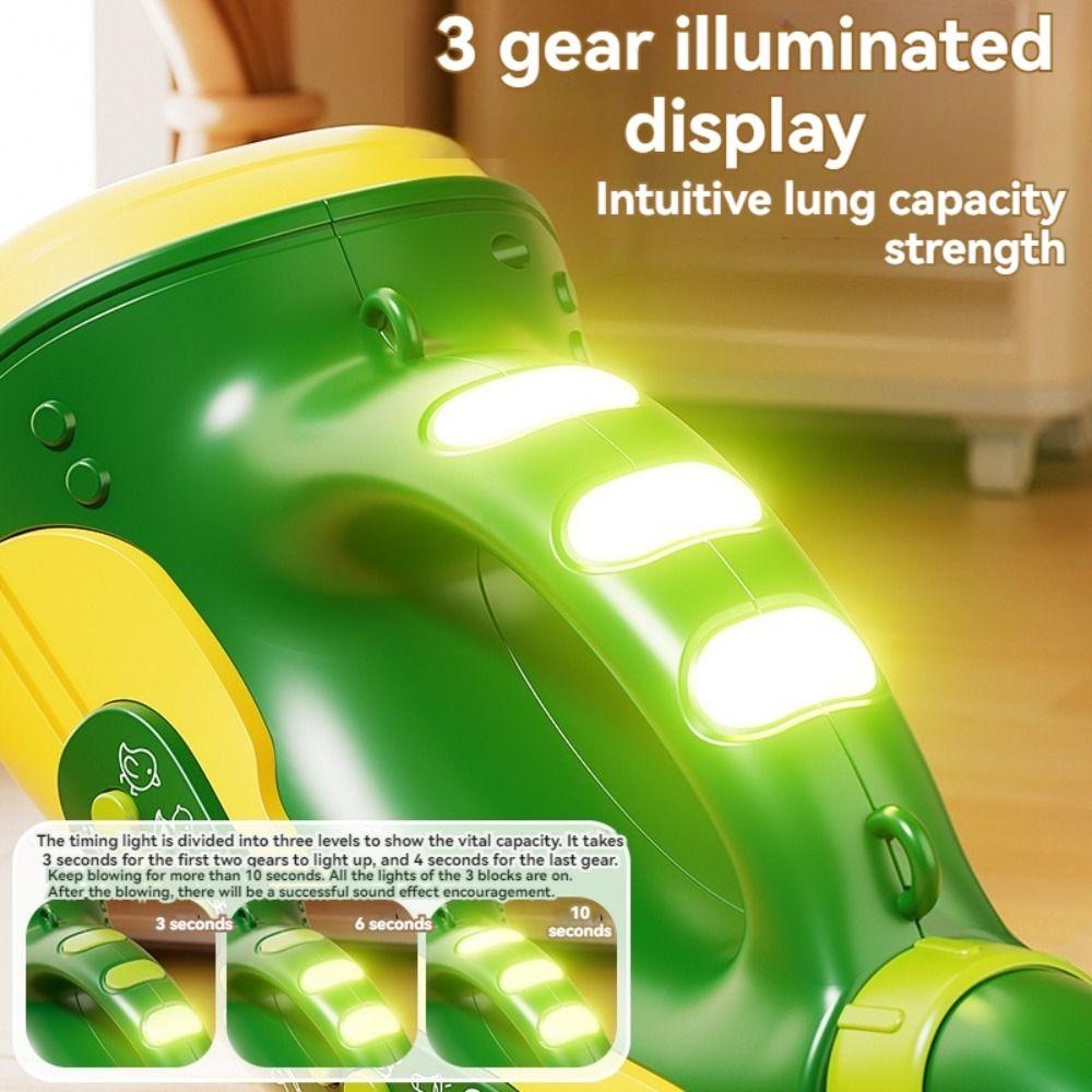 Simulation Animals Rally Horn Toys 30-Sound Lung Capacity Exerciser  Toddler Educational
