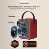 TEMEISHENG Ark V12 Portable Bluetooth Party Speaker CN Plug (adapter Included) (CN Version)