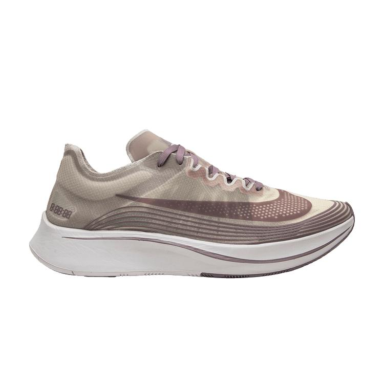 

Кроссовки унисекс NikeLab Zoom Fly SP Chicago Серо-серо-серый обсидиан AA3172-200