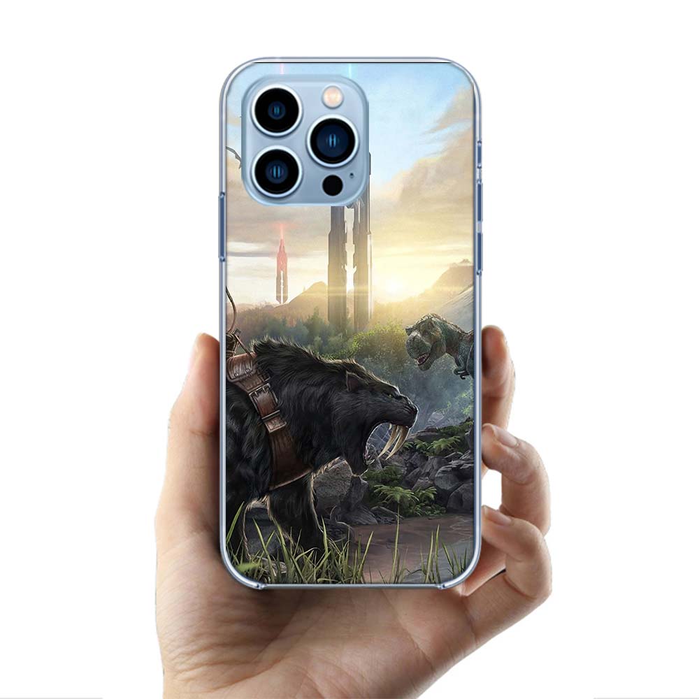 

Game ARK Survival Evolved Cases Phone Case For Iphone 17E 16E 17 Air 16 Pro Max 15 Pro 14 Plus 11 13 12 Mini Cover Cases Compati iPhone 12