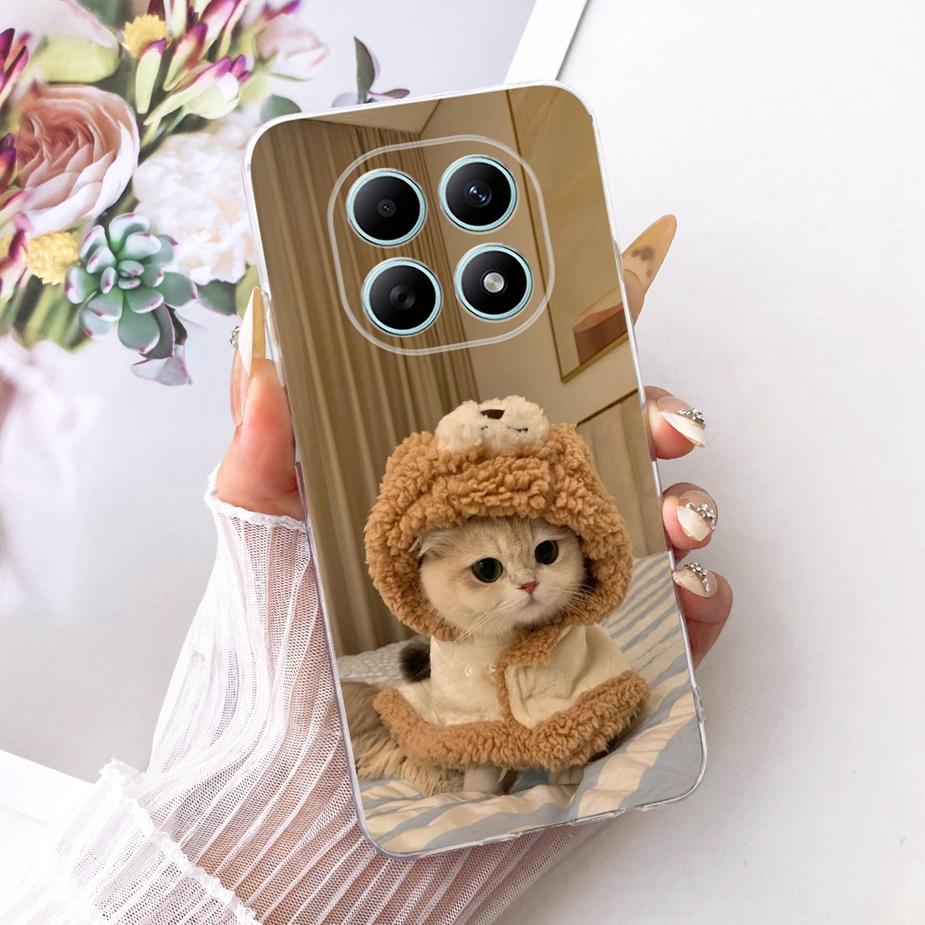 Für Xiaomi Redmi Note 15 Pro 4G Hülle Niedliche Katze Mode Bemalte Abdeckung Weiche Silikonhülle Für Redmi Note 15 Pro Plus Note15 5G Taschen