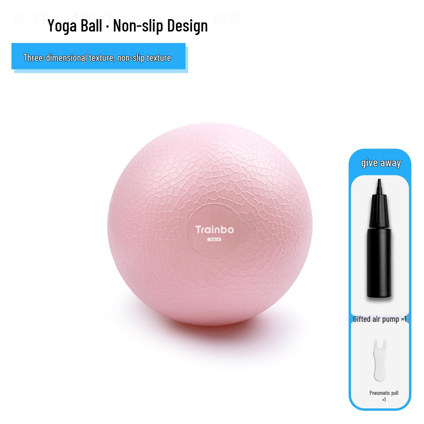 Pelvic Floor Pilates Ball - 25cm/20cm Yoga & Dance Fitness 25cm