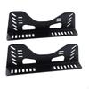 2 Bucket Seat Side Brackets, And Universal L-shaped Replacement Parts, for Multi-hole Seats