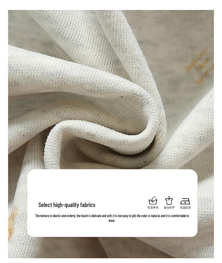 Dívčí set oblečení v korejském stylu na jaro a podzim 2025 - Trendy a ležérní pro střední a velké děti