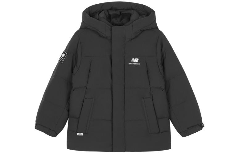 New Balance Down Jacket Black Kids  7PD4E033-BK 130