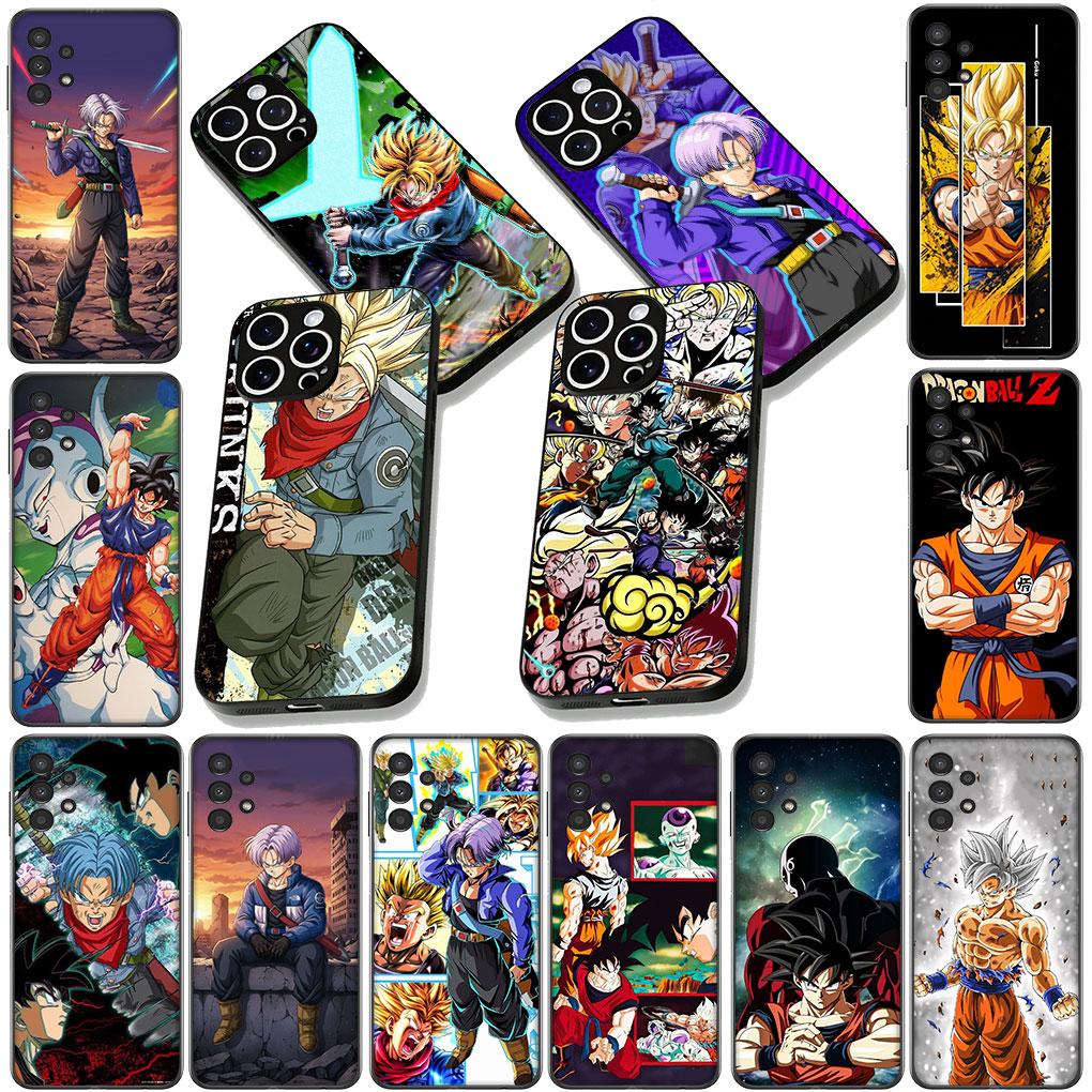 Torankusu Dragons Gokus Balls Trunks Z Phone Cover for Xiaomi Redmi Note 12 11 10 Pro 10A 10C 12C 14C A4 Note12 5G Soft Case