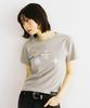 FREEMARIO Trinity Symbol T-Shirt [Gray]