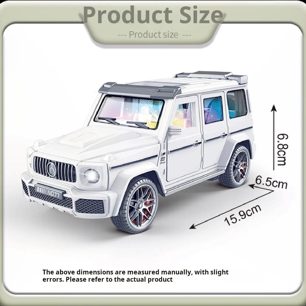 1/32 Scale Simulation NO.777 SUV Plastic Car Toy Car Model Luminous Inertia Toy Die Casting Car Model Children Toy New Year Gift