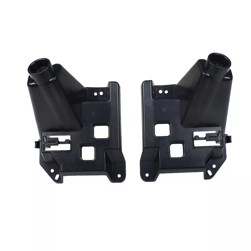 1pair Car Rear Taillight Bracket Mounting Brake Turn Signal Tail Light Holder Led Lamp Black For Jeep Wrangler JL 2018 1pair