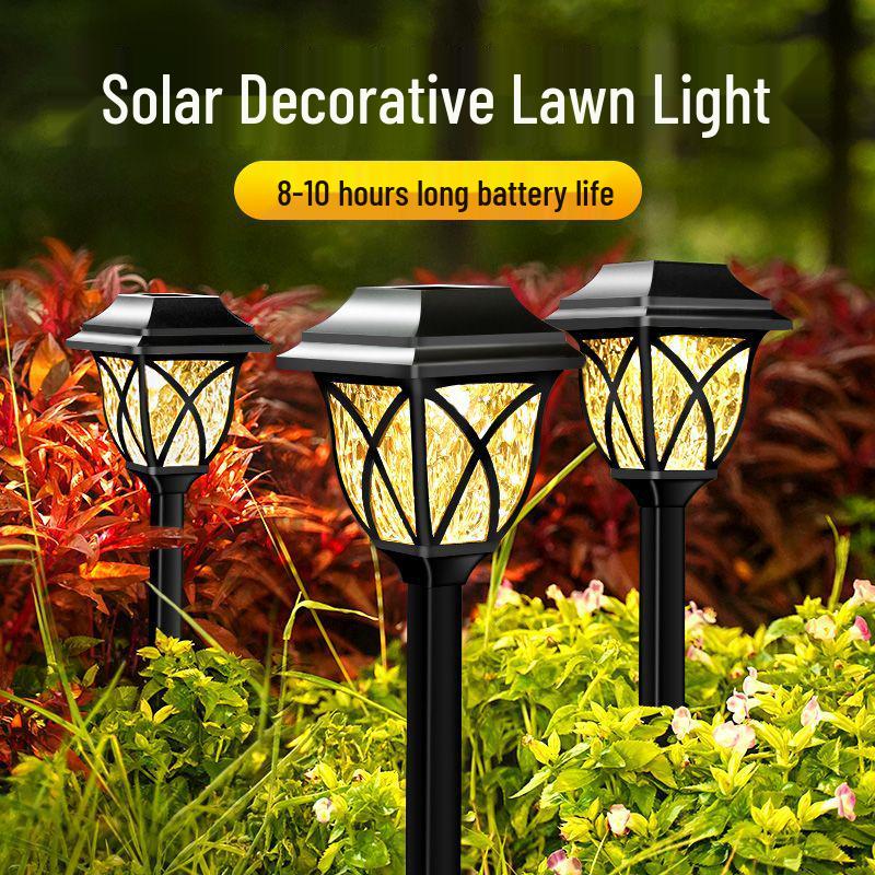 Solar LED Lawn and Garden Lights for Outdoor Home Decor