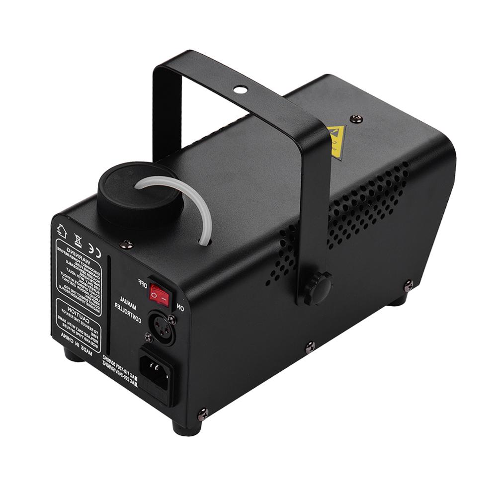 400 Watt Fogger Fog Smoke Machine with Wired Remote Control for Party Live Concert DJ Bar KTV Stage Effect