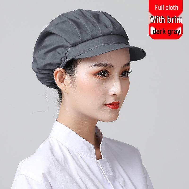 Dustproof Breathable Chef/Waiter Hat - Unisex Sanitary Kitchen Catering Hat