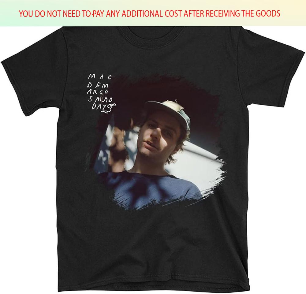 

Rare Mac Demarco Salad Days Cotton Black S5XL Shirt BB50 3 Unisex T-Shirt XXXXL