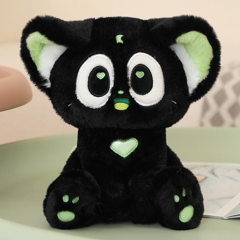 Toy Cat Plush Room Decoration Birthday Present Pp Cotton Fill Doll Christmas