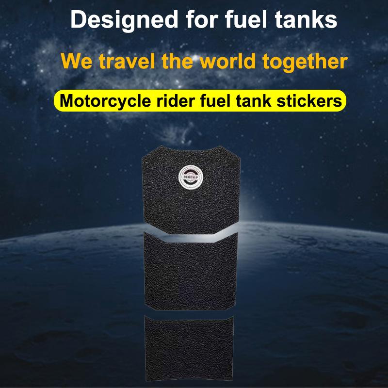 Pro Benelli Leoncino 500 BJ 500 Motocykl Protiskluzový chránič podložky palivové nádrže Chránič kolena PVC trakční podložky Samolepka Obtisk Plný