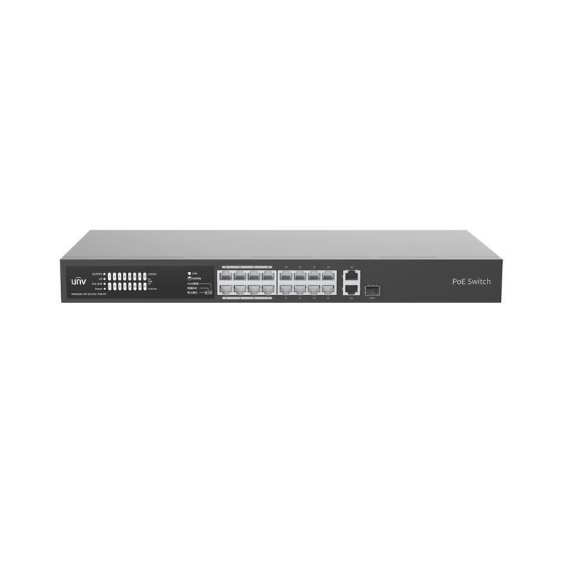 

Uniview 16-Port Unmanaged PoE Ethernet Switch CN plug (adapter included)