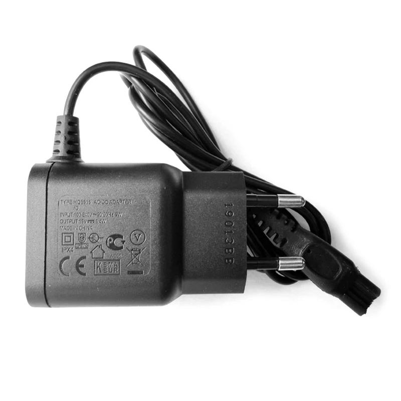 Adaptor de alimentare CA cu priză UE Încărcător pentru ras pentru Philips HQ9020 HQ9070 HQ9080 HQ9090 HQ9100 HQ9140 HQ9161 HQ9170 HQ9190 HQ9199