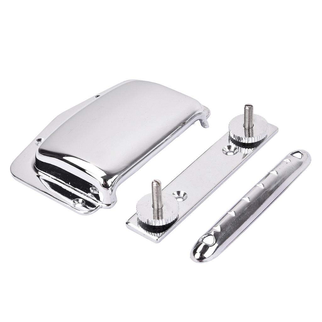 Replacement Adjustable Fixed Bridge Tailpiece for Vintage Teisco Tune-O-Matic Electric Guitar Parts