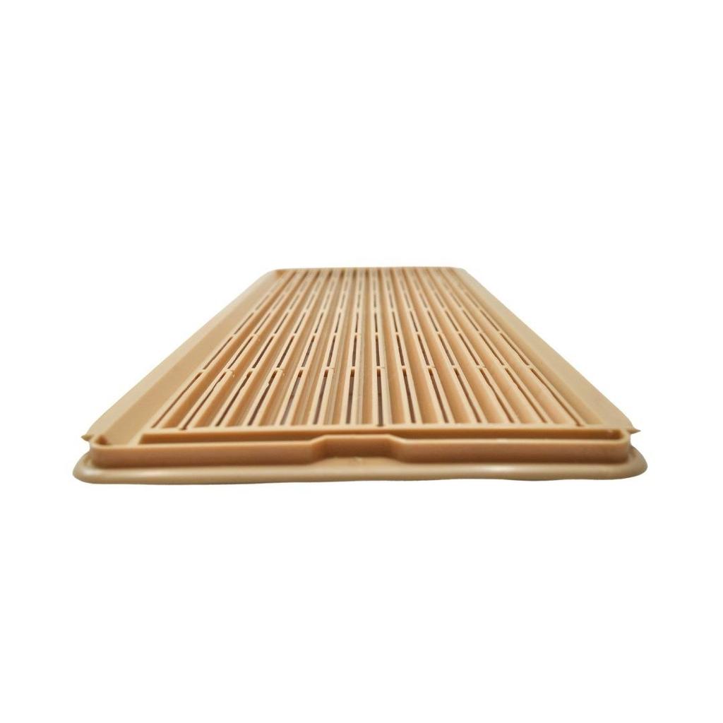 Guarnição de ventilação do teto solar para Mercedes Classe E (W210-W211)- BEGE